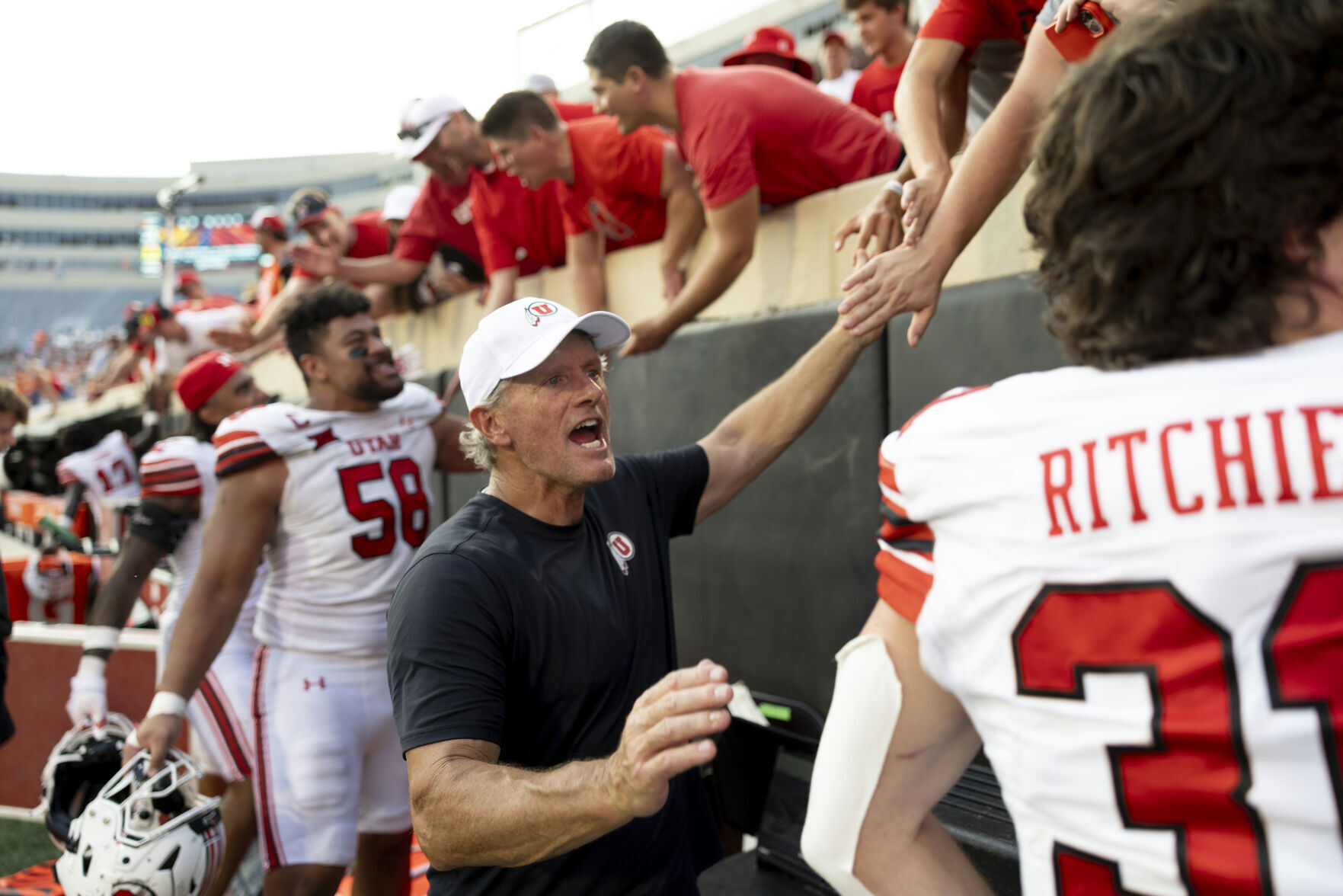 Utah Oklahoma St Football